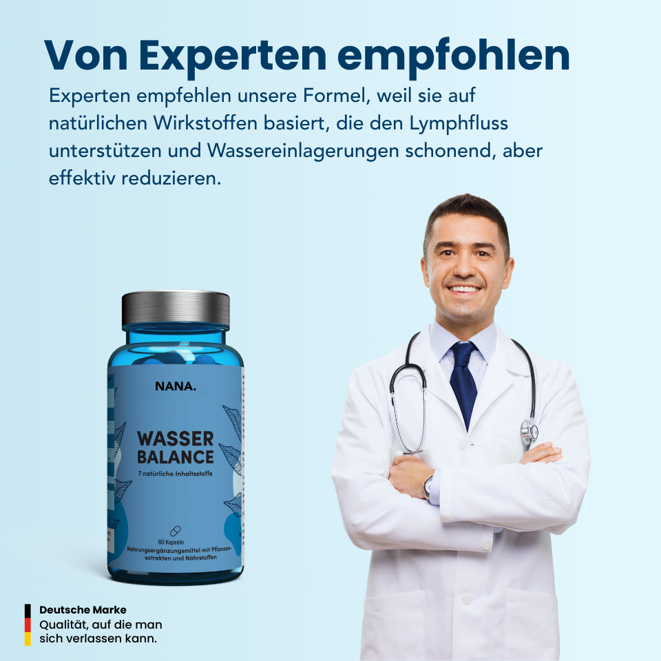 Nana's - Wasser Balance Kapseln